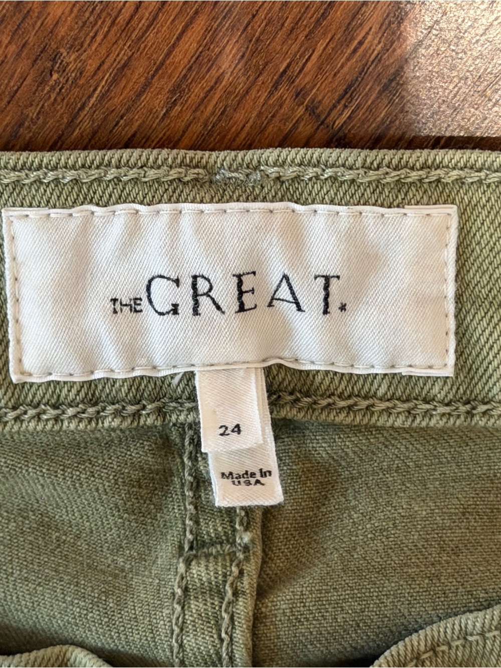 The GREAT. Riderette Jean - Picture 4 of 7